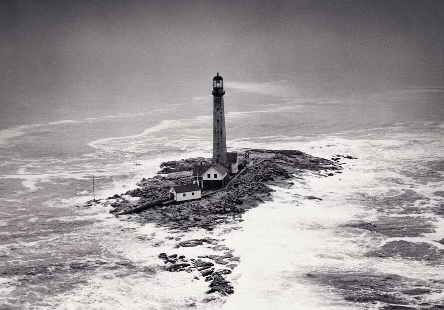 Маяк острова Бун