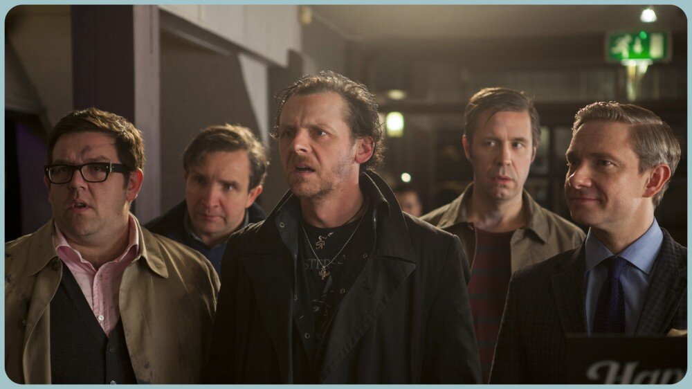  «Армагеддец» 2013. Оригинальное название: «The World's End». Режиссёр: Эдгар Райт