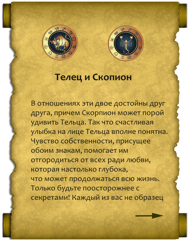 Совместимость в паре двух знаков