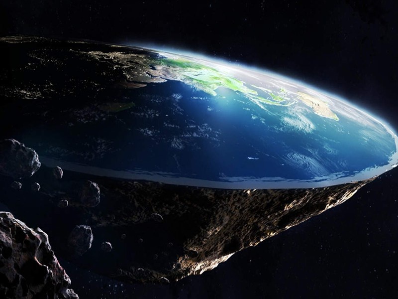 Плоская земля