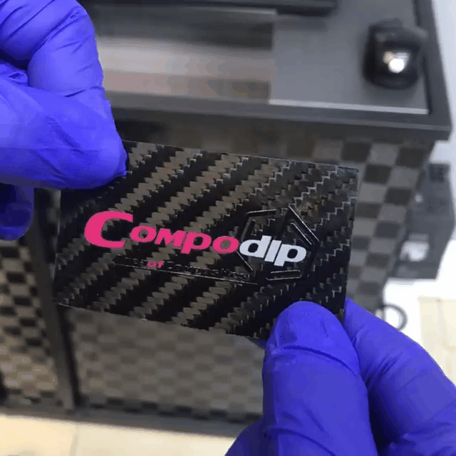 гибкая пластина из углеволокна (смотреть можно вечно)