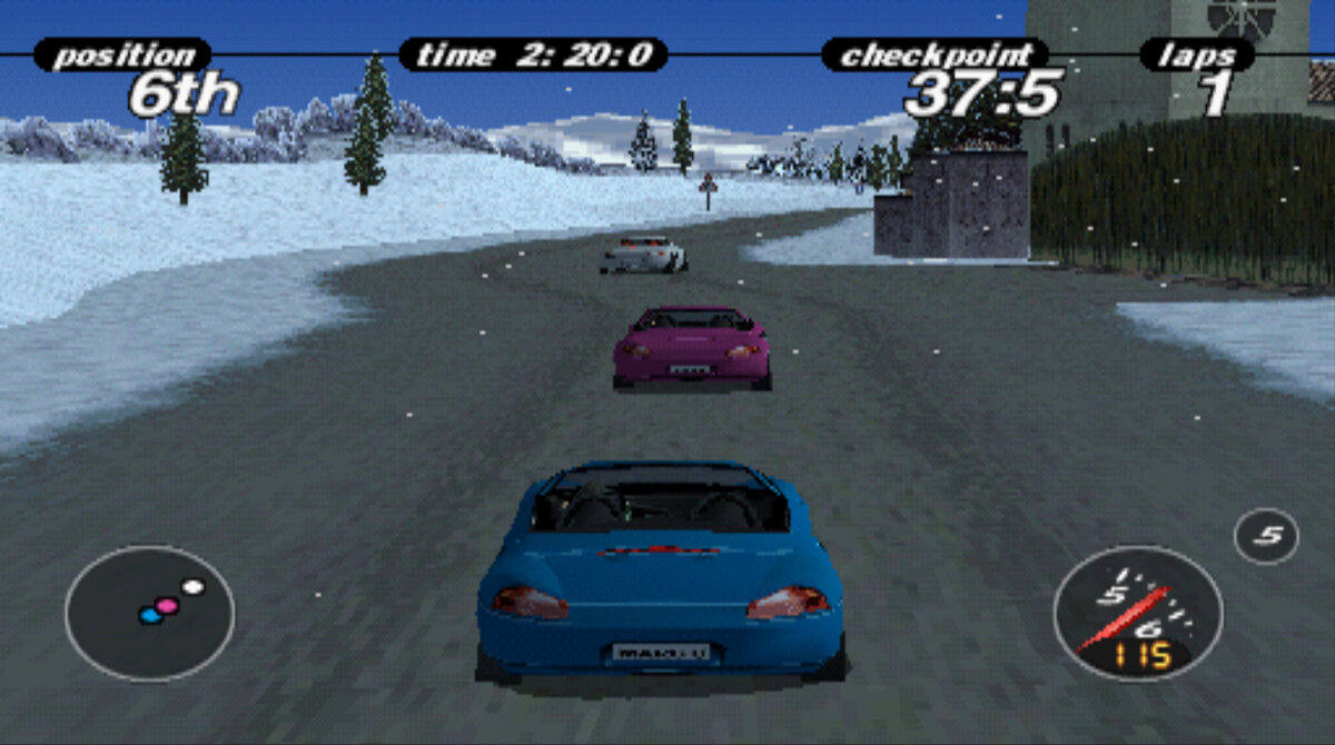 Playstation 1 shop porsche challenge