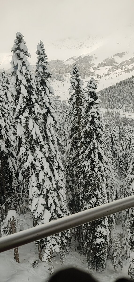 Зимний Архыз 2021г