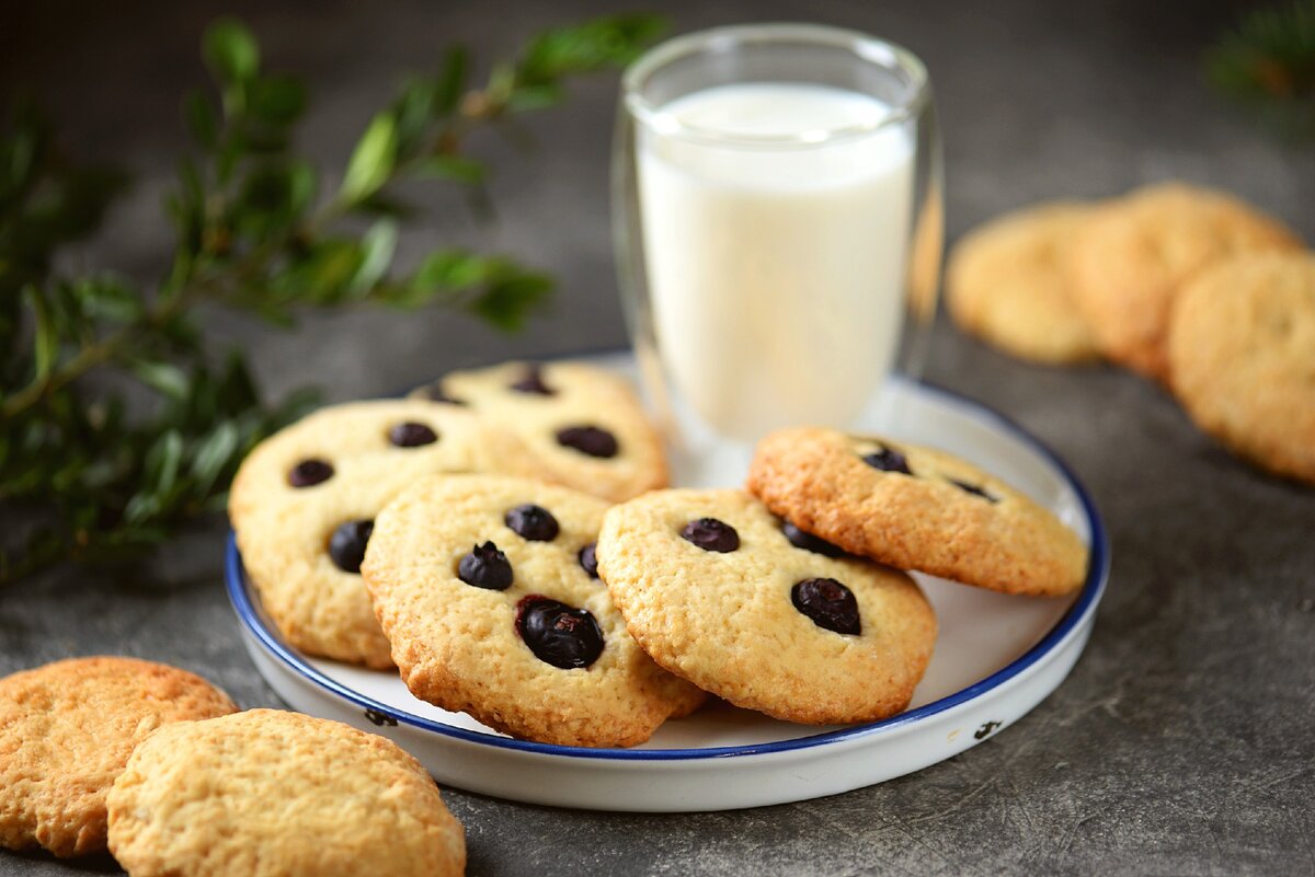 🍪 4 простых и быстрых рецептов песочного печенья для начинающих кулинаров!  | Рецепты с фото и видео - только лучшее от Аймкук | Дзен