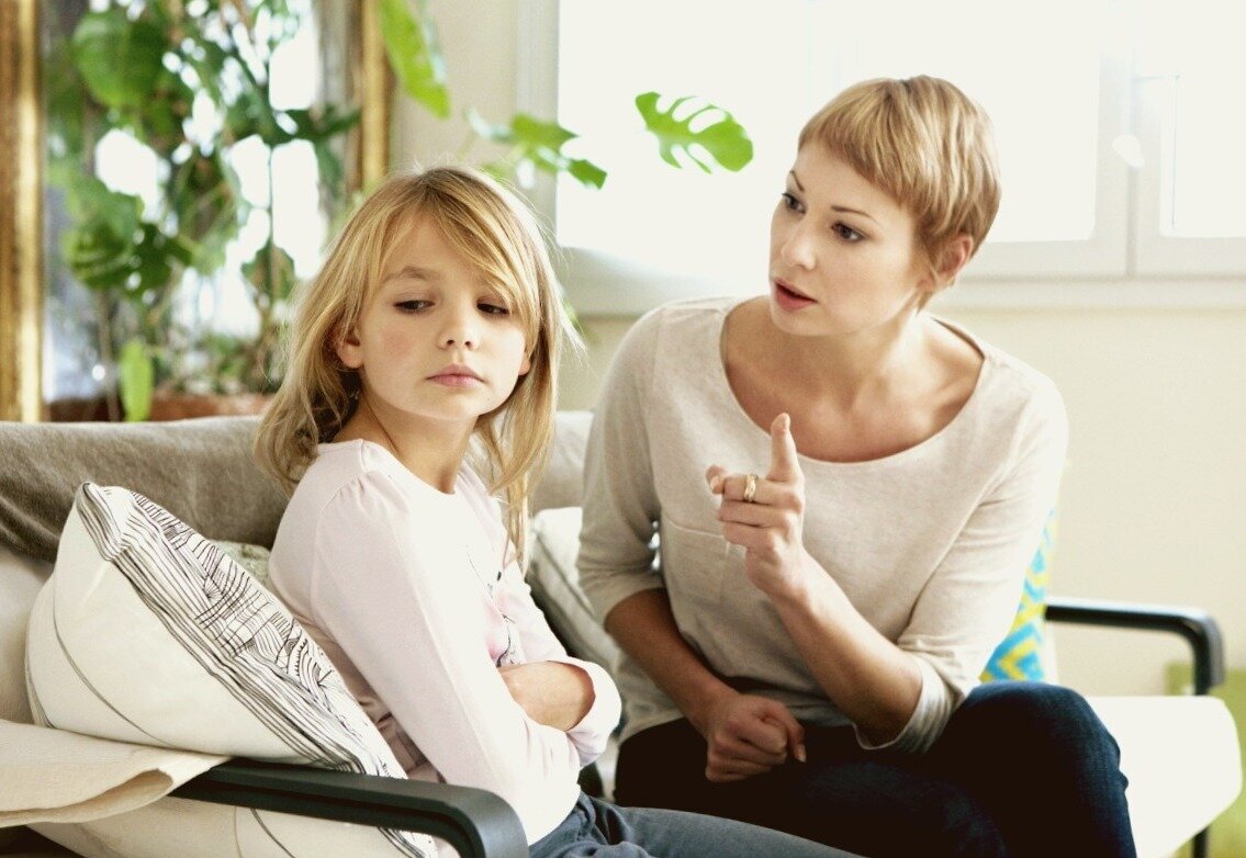 Срвнение ребенка с другими