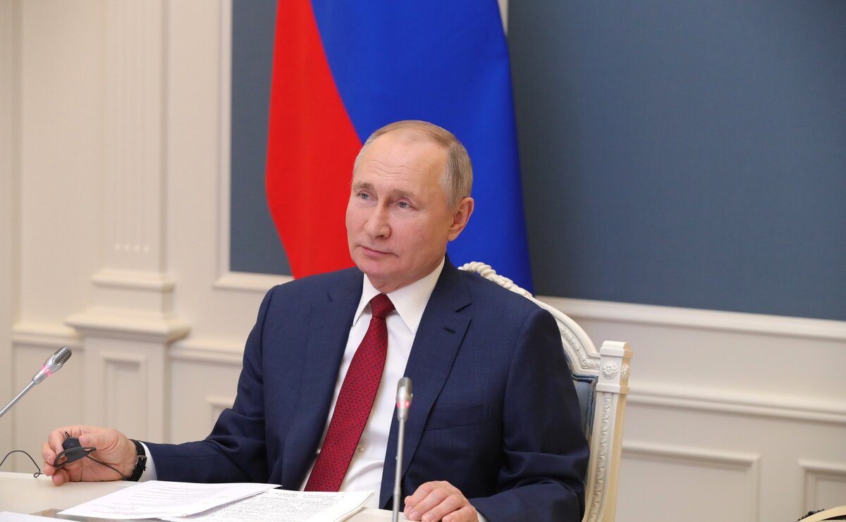 27 января Владимир Путин выступил на сессии онлайн-форума «Давосская повестка дня 2021», организованного Всемирным экономическим форумом