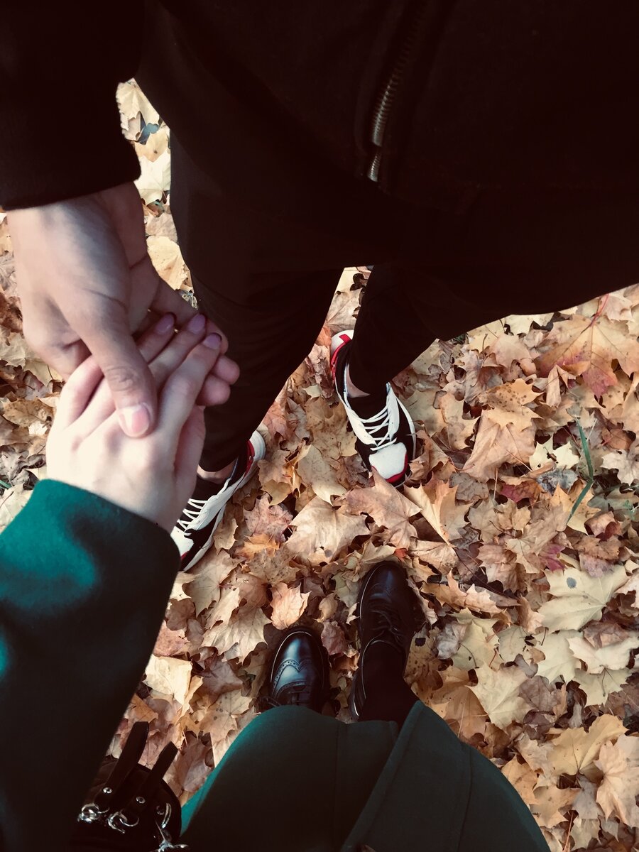 Совместные прогулки помогают зарядится новыми эмоциями 