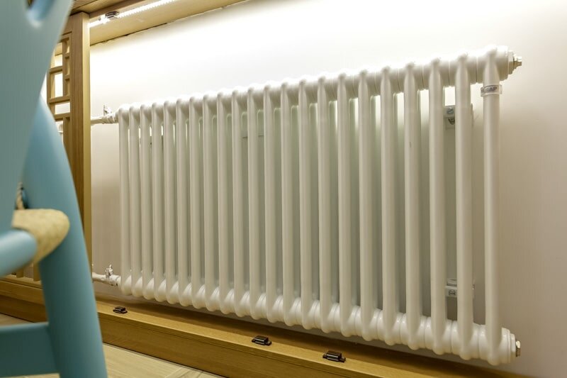 Разнообразие моделей трубчатых радиаторов 