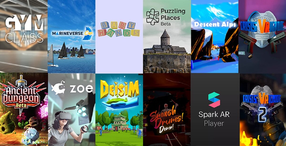 Facebook выпустил убийцу SideQuest и мессенджер для VR