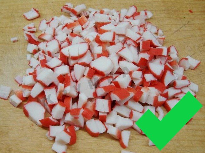 Крабовые палочки