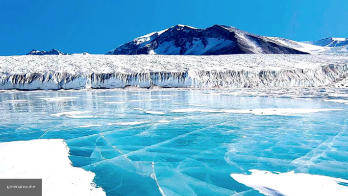 Озеро Восток в Антарктиде. Фото из общедоступных источников