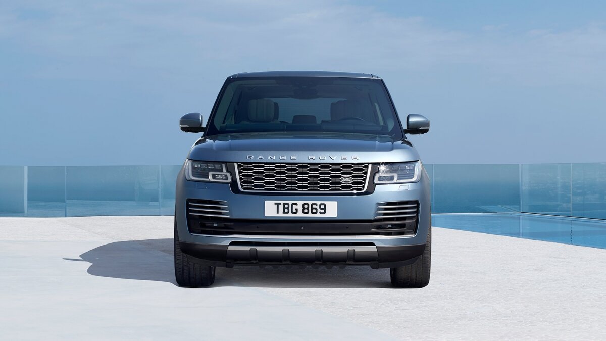 Экстерьер Range Rover