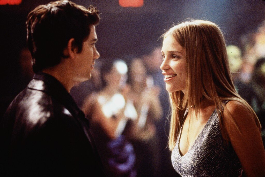 Кадр из фильма «Бар «Гадкий койот», Кевин и Вайолет