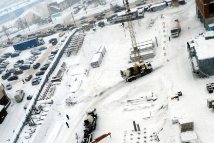 Участок с нулем парковок