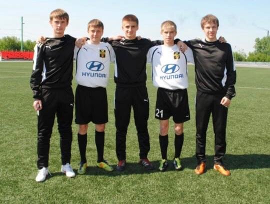 Головин юность