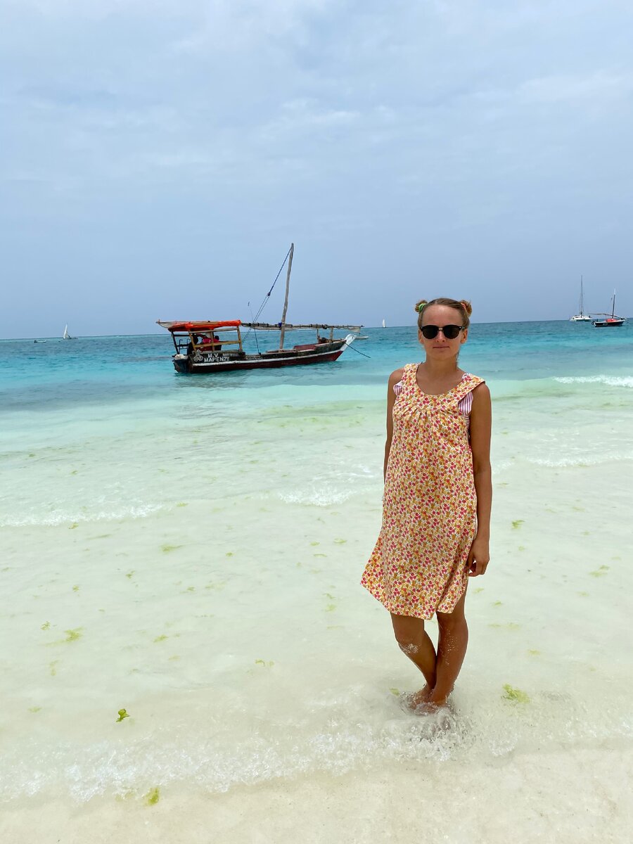 На Занзибаре у меня не было контрастного душа и горного тмина. Будем пробовать в России!