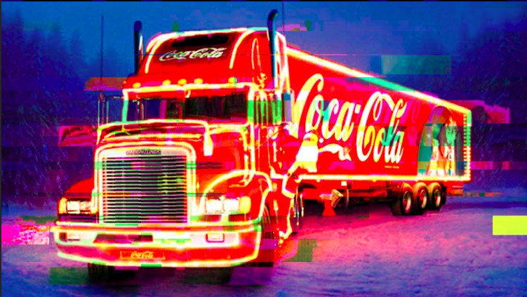 Увидев эту картинку, вы должны сразу почувствовать Новый год.