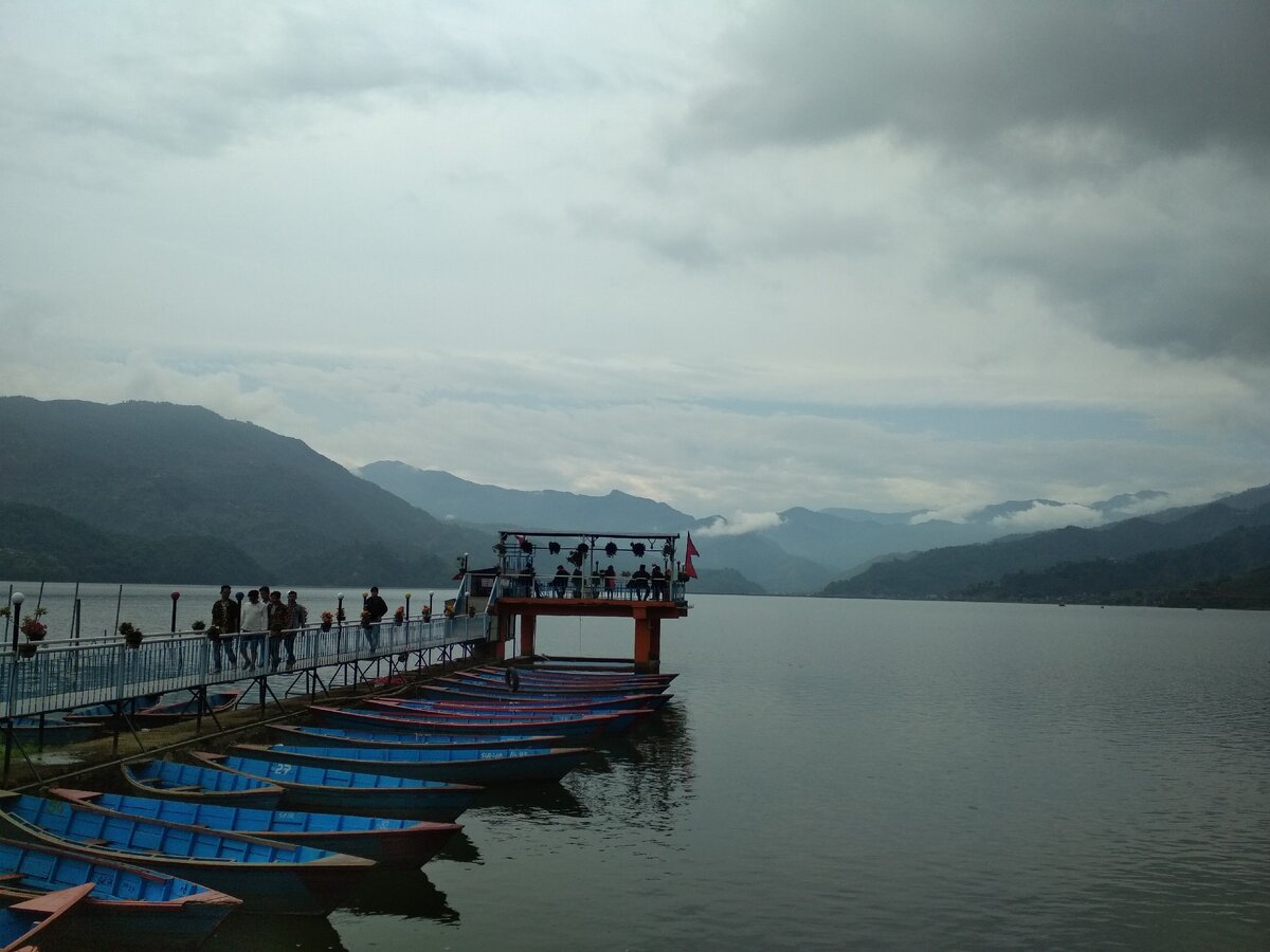 Озеро Фева.