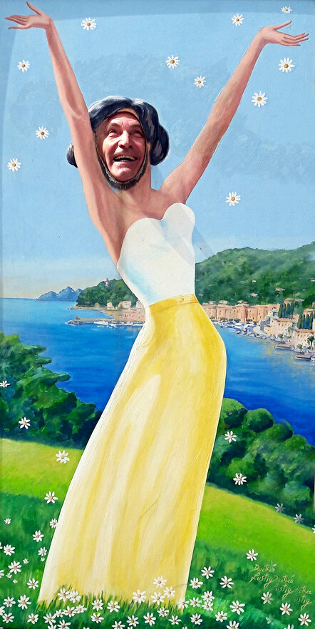 Уж такая красавица!