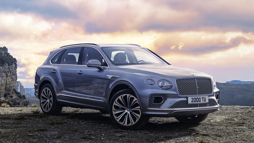 Bentley Bentayga