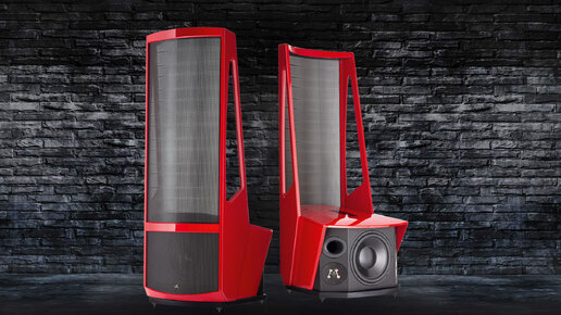 Колонки за 9 500 000 рублей: Martin Logan Neolith