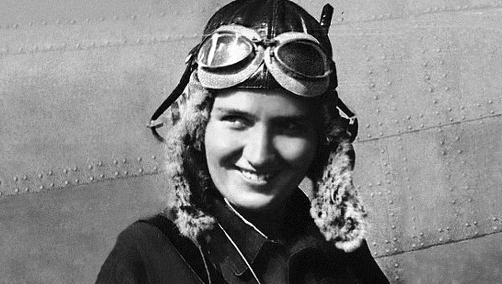 Марина Раскова