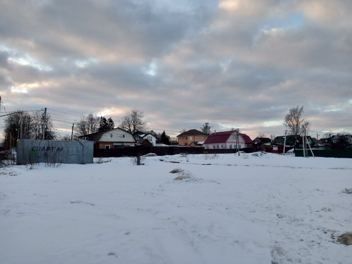 Фото автора. Сельский пейзаж...