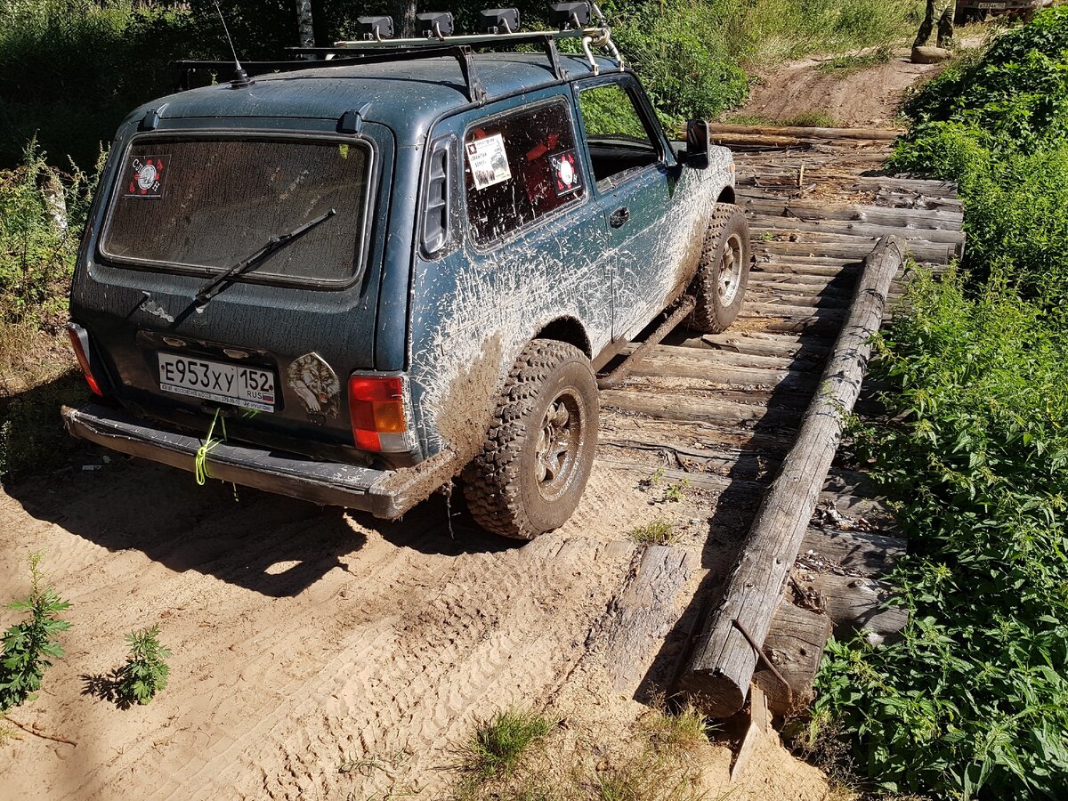 Подвеска Нива тюнинг off-road