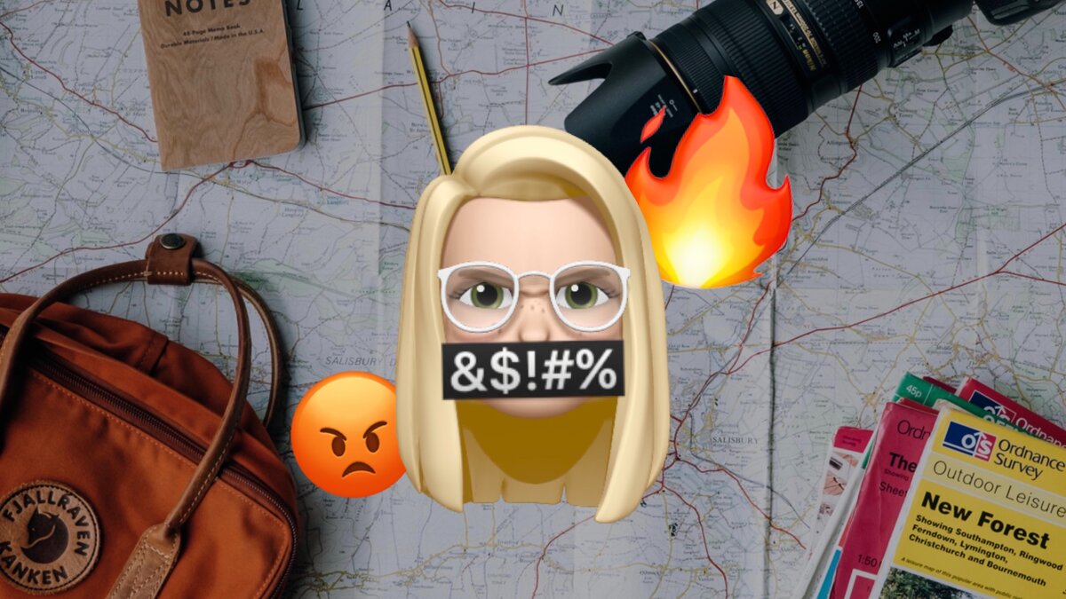 Это моё анимоджи) я безрукий фотограф, поэтому мне так удобнее иллюстрировать материалы