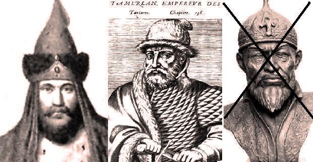 Портреты Тимура в работах западных послов.