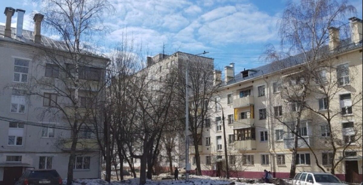 Дворы Щербинки