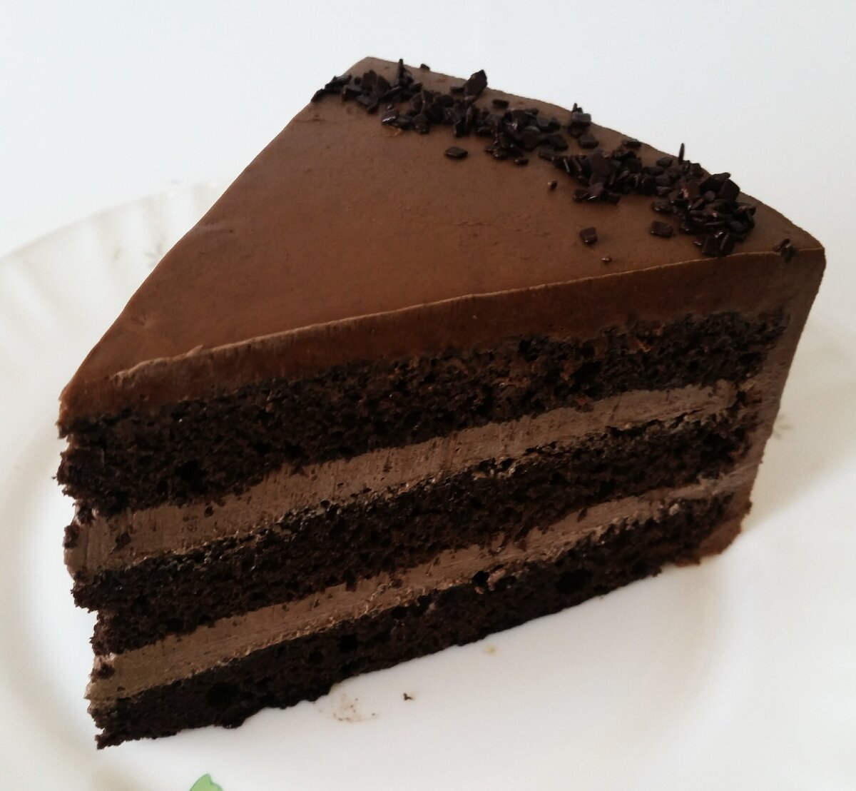 Ингредиенты рецепта шоколадного торта по ГОСТу