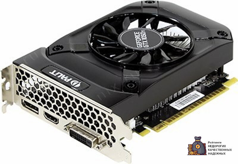 Palit GeForce GTX1050 Ti StormX