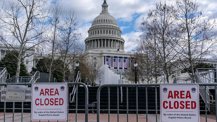 Признаки авторитаризма в США.