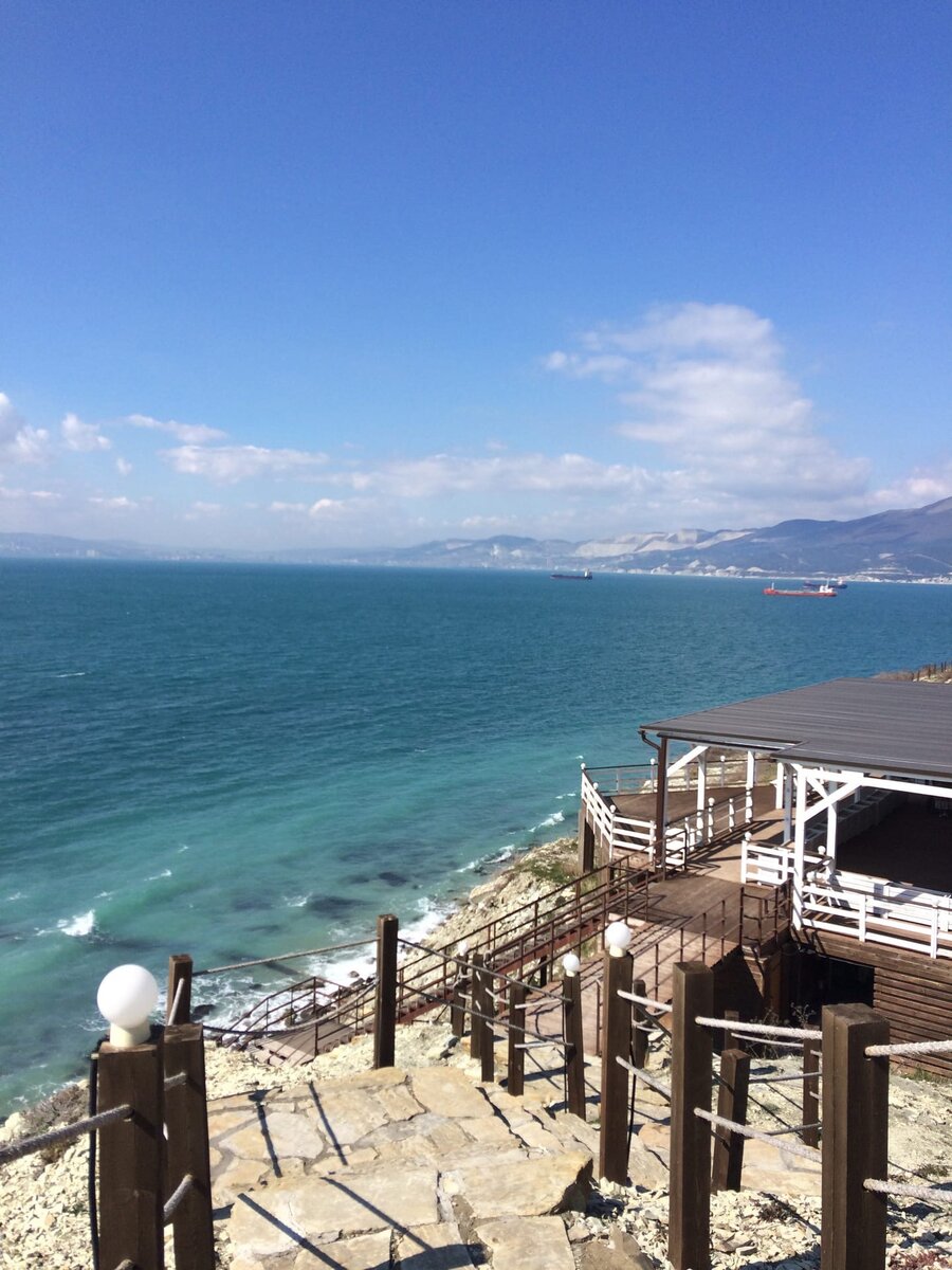 Вид на Новороссийск