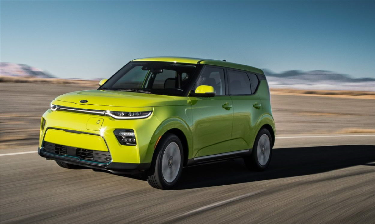 электрический Kia Soul EV.