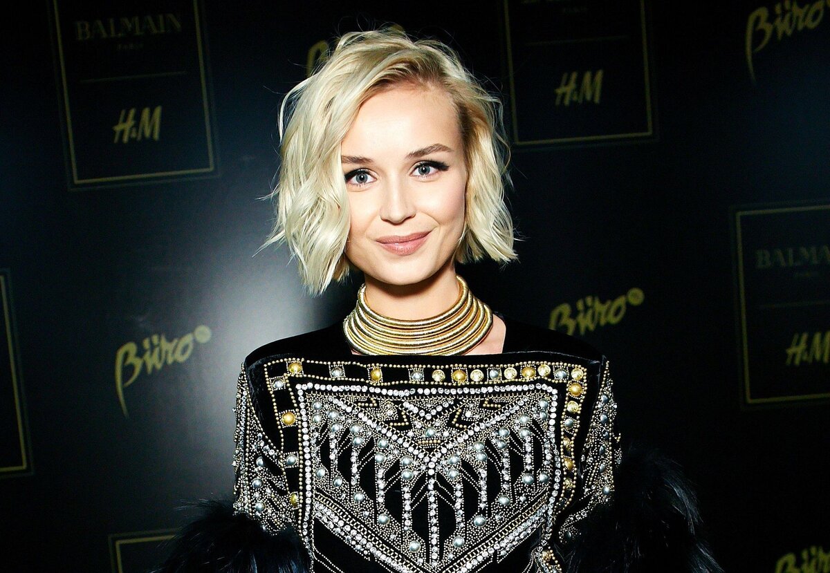 Российская певица, композитор, актриса и модель Полина Гагарина