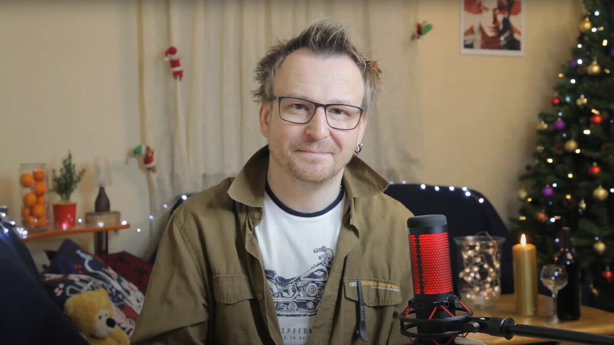 Скриншот с прямого эфира youtube.com/alexeykatunkin 