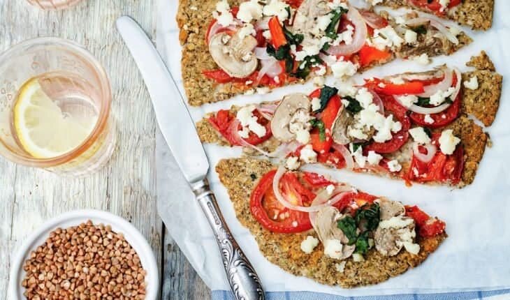 Пицца с... гречкой?