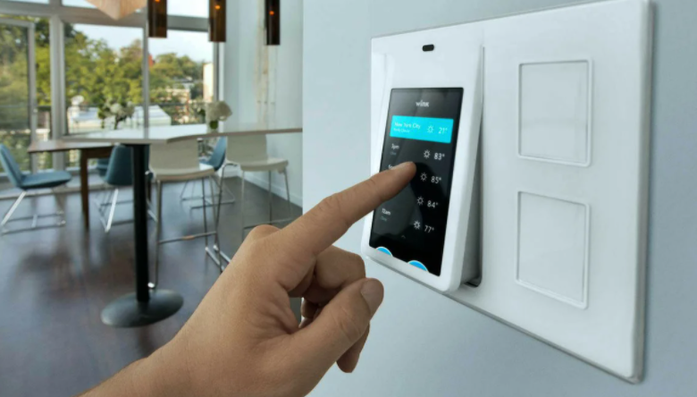 Панель управления умным домом