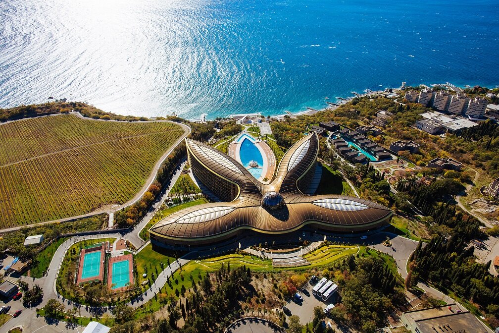 Mriya Resort & SPA 5* - фото с официального сайта отеля.