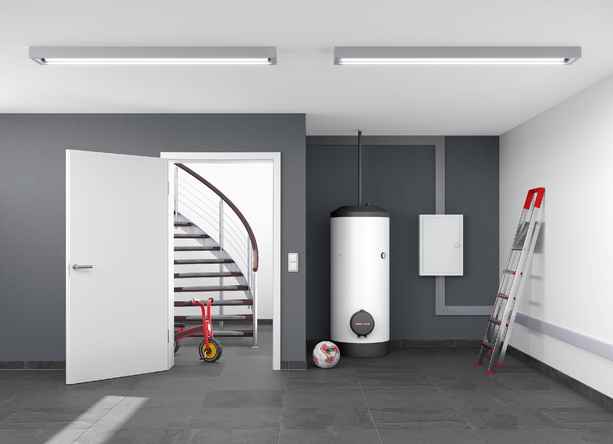 Напольный водонагреватель большого объёма SHW S от STIEBEL ELTRON