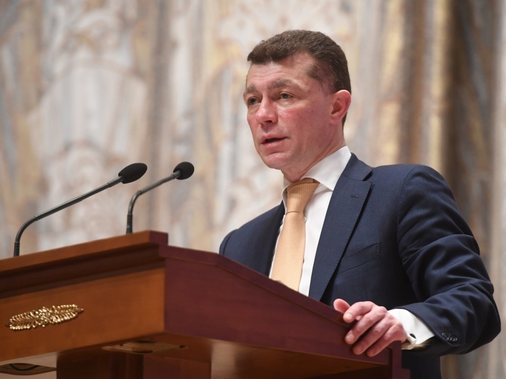 Максим Топилин
