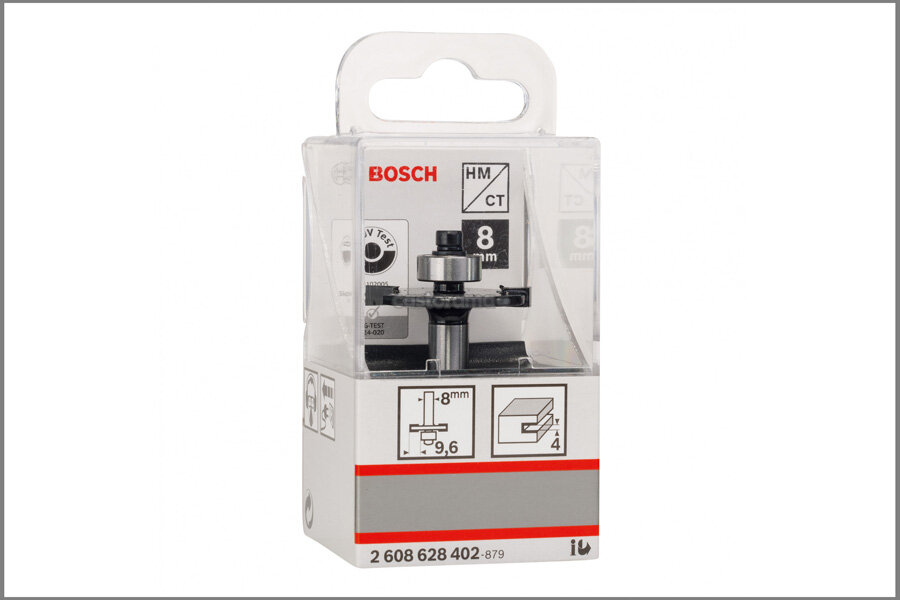 Дисковая пазовая фреза BOSCH 2608628402