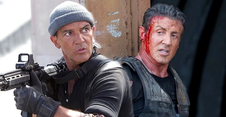 Сильвестр Сталлоне и Антонио Бандерас