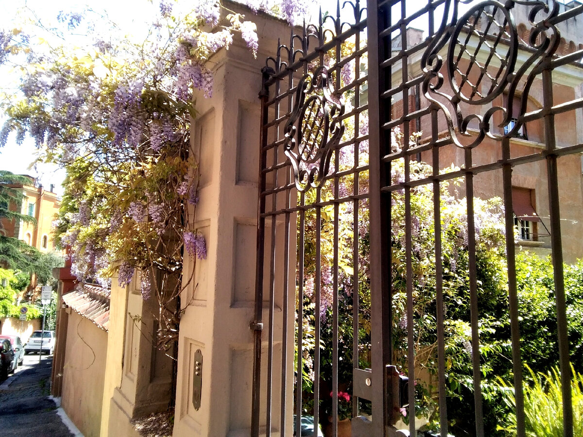 Рим, Авентин, фото автора 