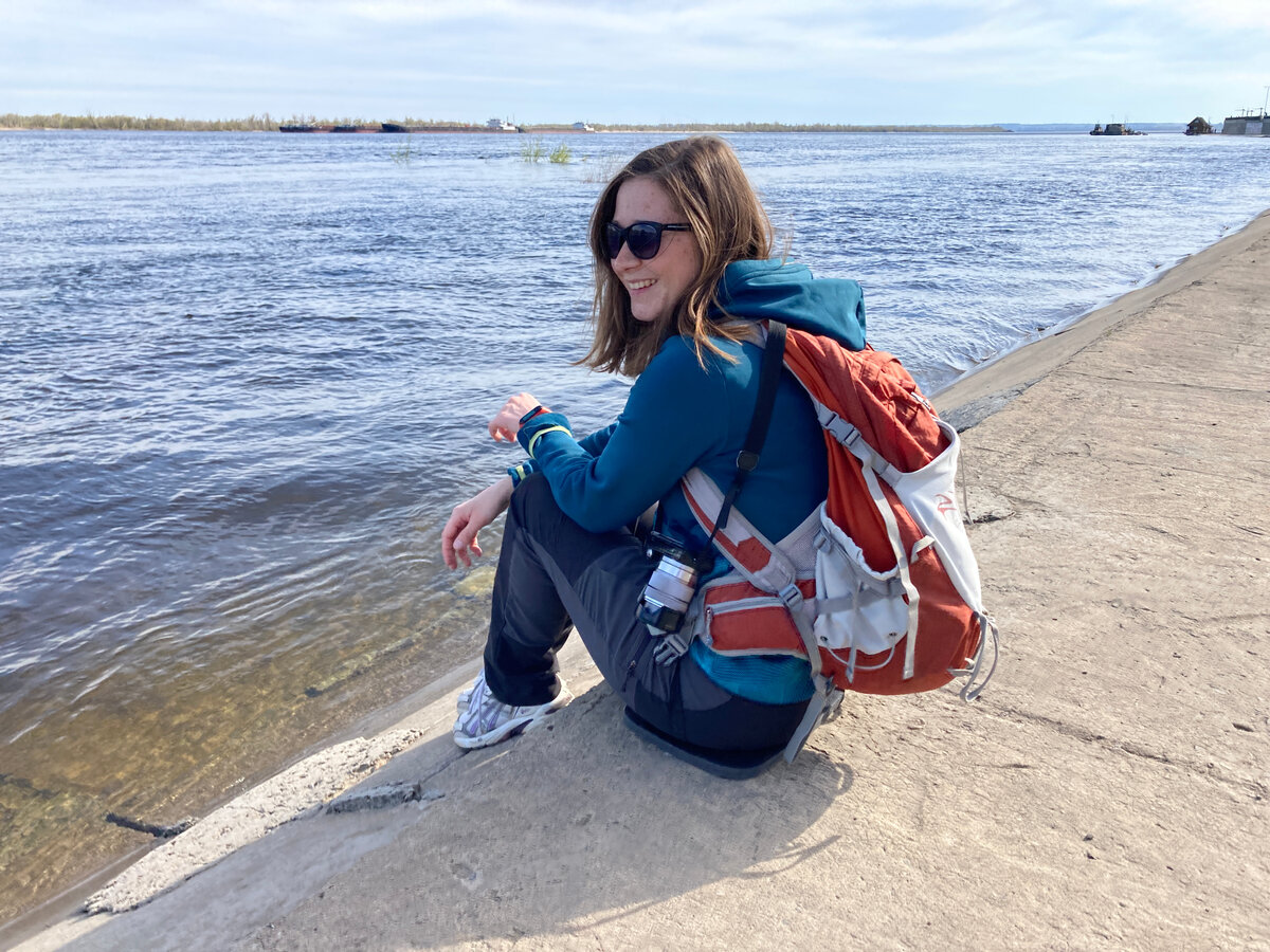 Набережная Волги в Волгограде