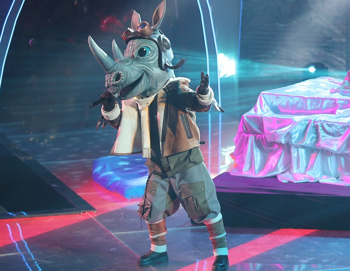 Носорог в шоу "Маска". Фото: пресс-служба НТВ