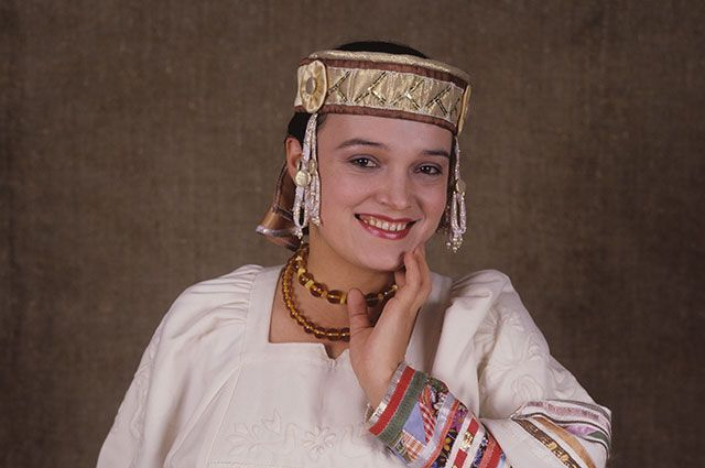 Надежда Кадышева - одна из самых известных российских эрзянок 