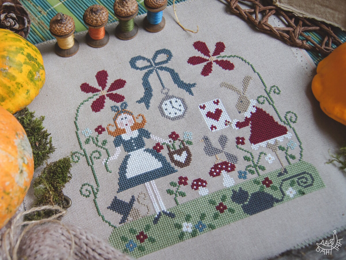 Весь пост только Алиса